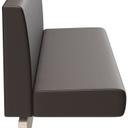 Abbildung Anbau-/Abschlusselement 150 cm H-Line Seitenansicht