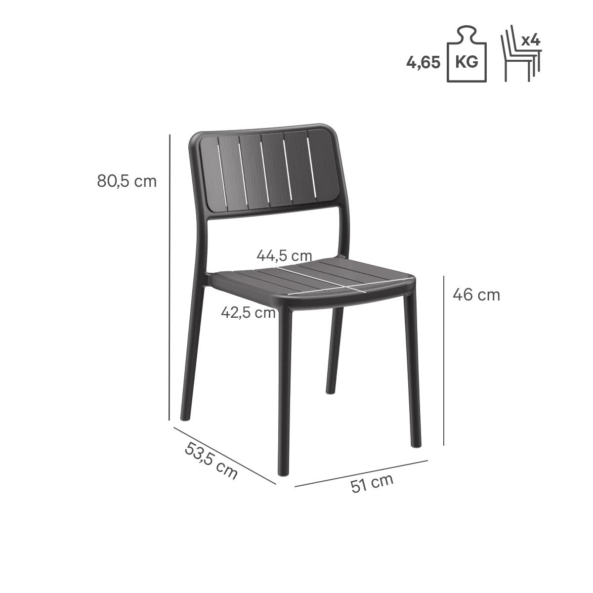 Abbildung chaise Elron