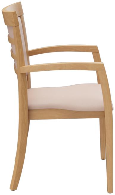 Abbildung Armchair Mily Seitenansicht