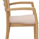 Abbildung Armchair Mily Seitenansicht