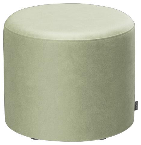 Abbildung Hocker Loungehöhe Doria Seitenansicht