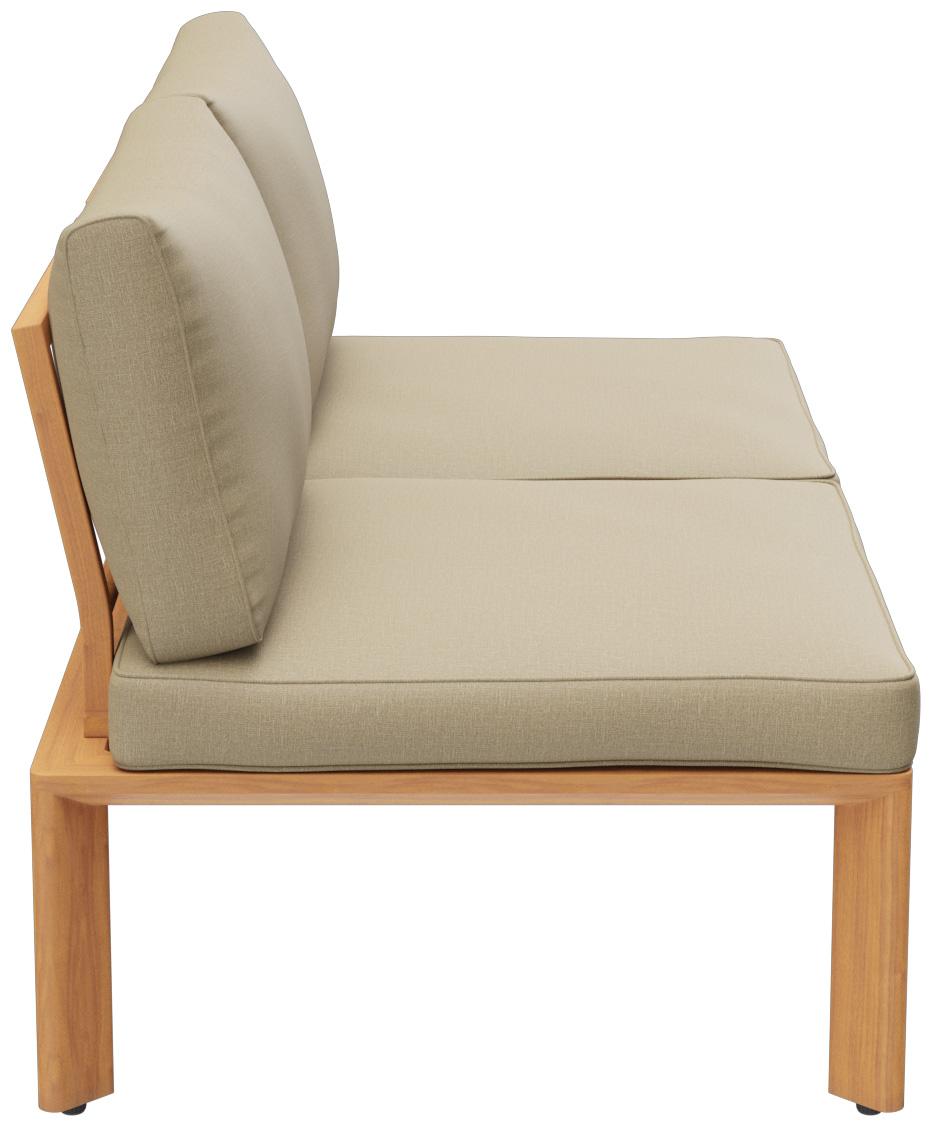 Abbildung 2-Sitzer-Element Lorcan Seitenansicht