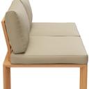 Abbildung 2-Sitzer-Element Lorcan Seitenansicht