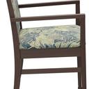 Abbildung Chaise à accoudoirs Liah Seitenansicht