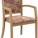 Abbildung Armstoel Mily Schrägansicht