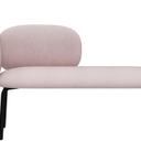 Abbildung Left-hand facing chaise longue Liberty Vorderansicht