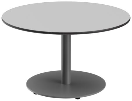 Abbildung Couchtisch T12 Slim Vorderansicht