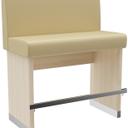 Abbildung Einzel-/Grundelement 100 cm H-Line Schrägansicht