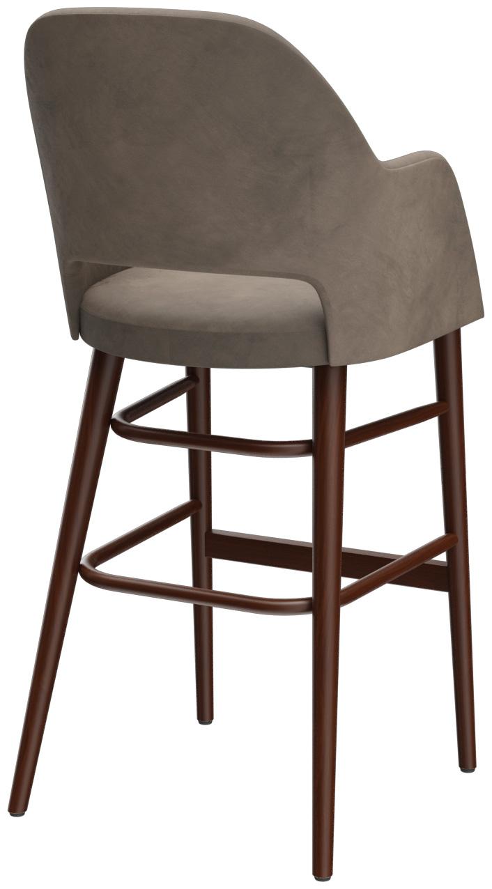 Abbildung Barkruk Liska Schrägansicht