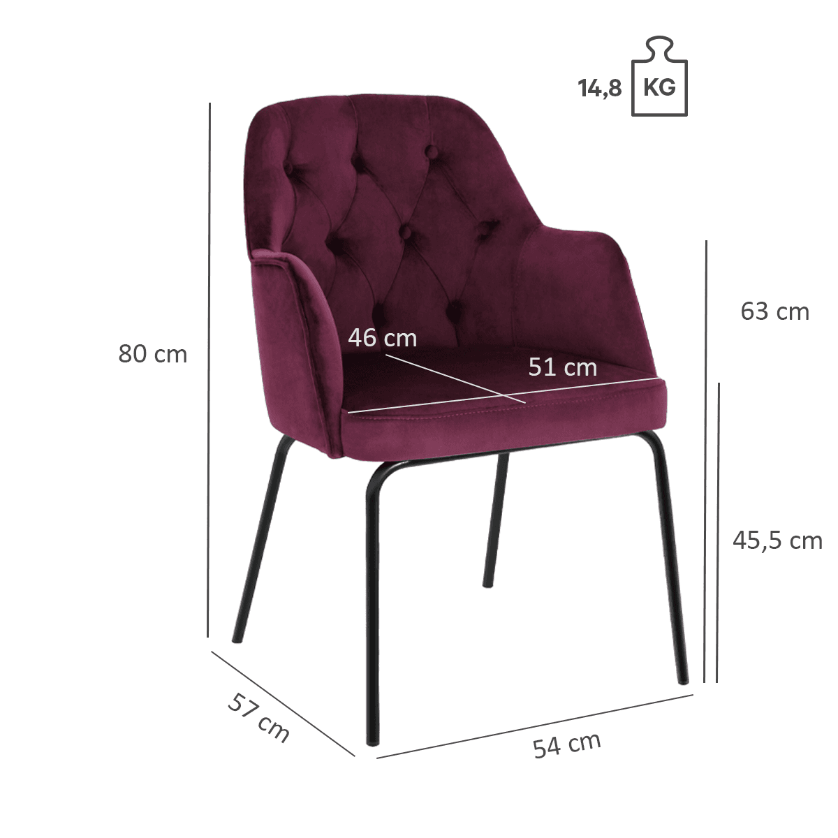 Abbildung Fauteuil Marlo