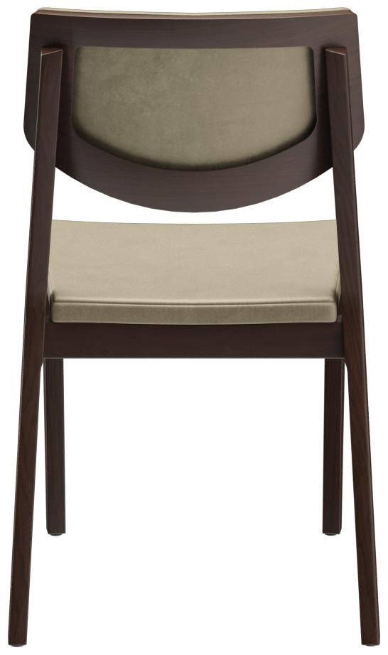 Abbildung chair Quorum O Rückansicht