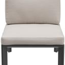 Abbildung 1-Sitzer-Element Lorcan Vorderansicht