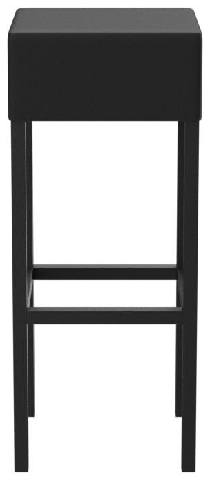 Abbildung bar stool Tim Seitenansicht