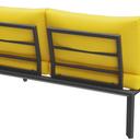 Abbildung 2-Sitzer-Element Lorcan Schrägansicht