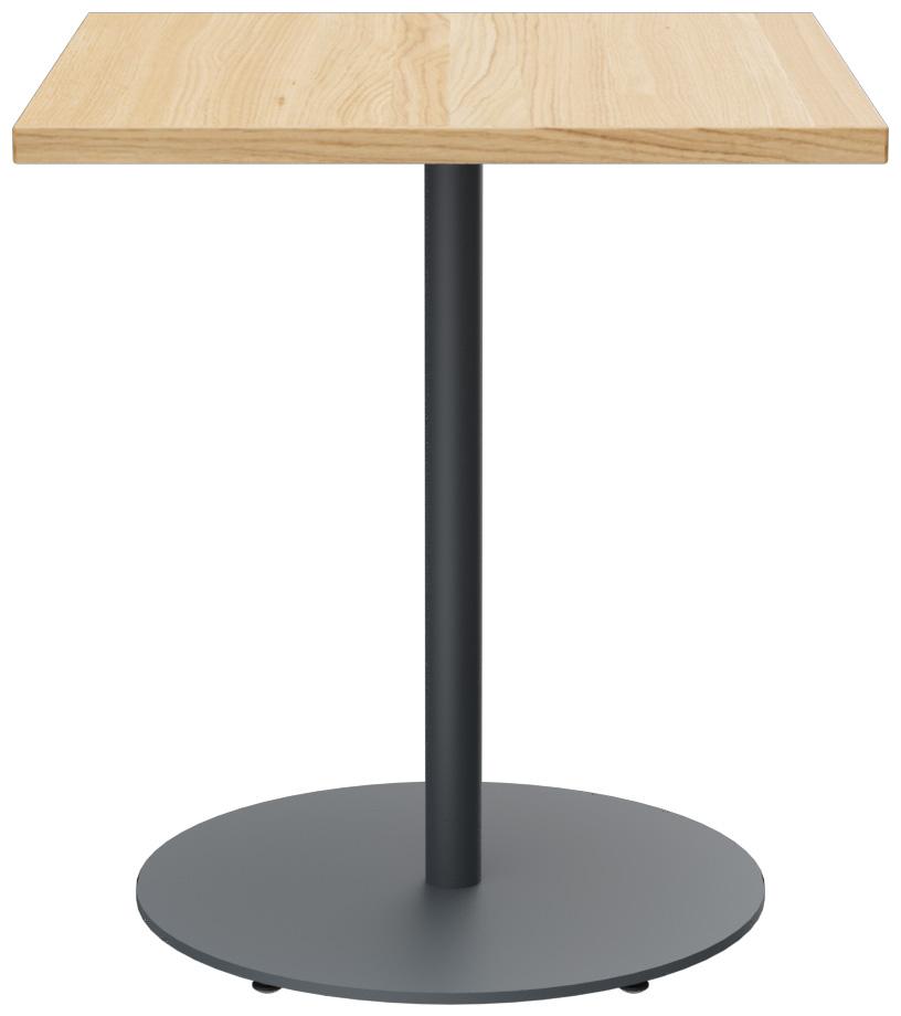 Abbildung dining table T12 Slim Seitenansicht