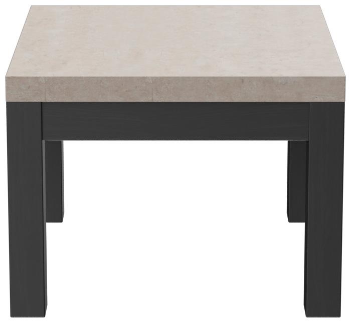 Abbildung Couchtisch Dunia Seitenansicht