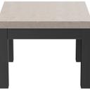 Abbildung Couchtisch Dunia Seitenansicht