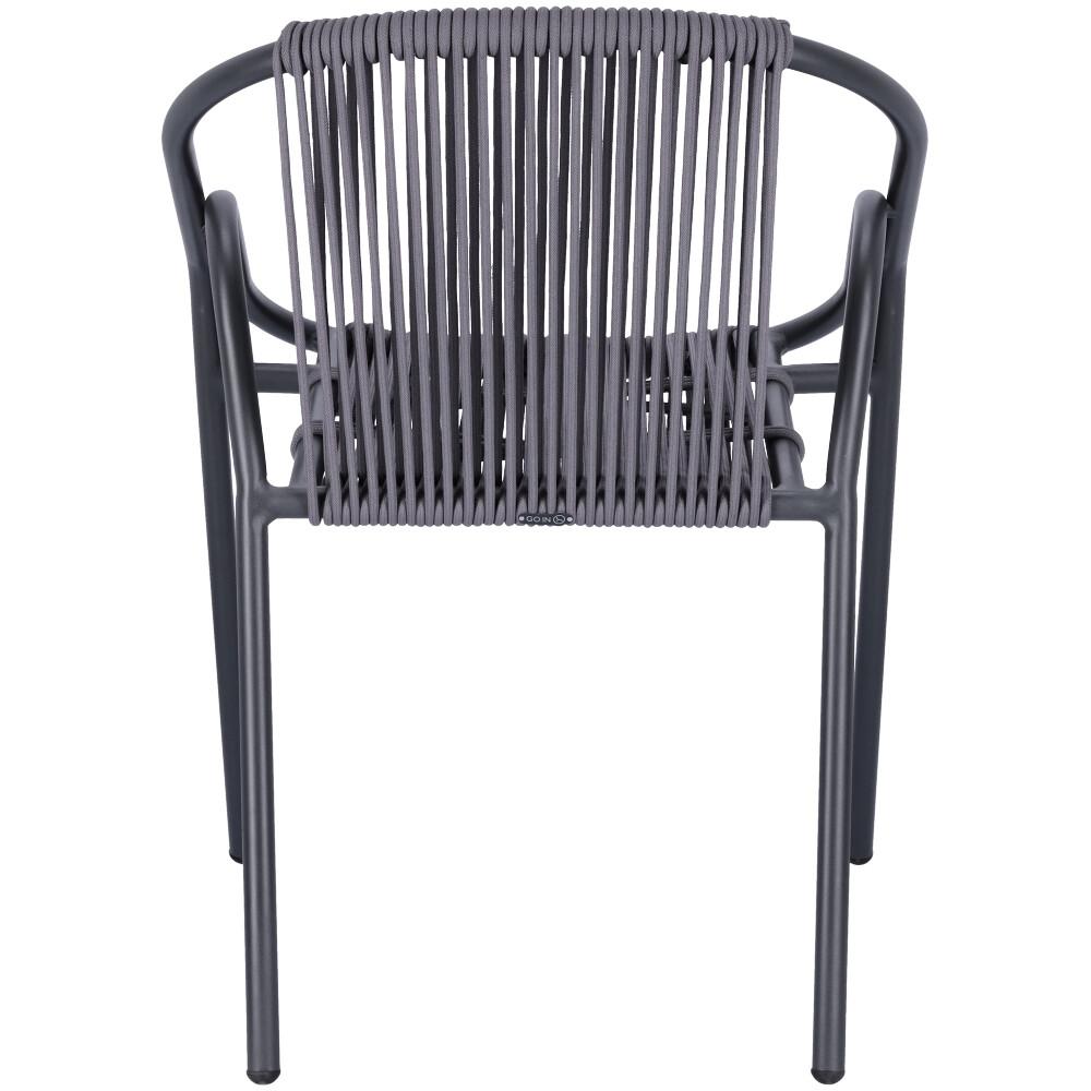 Abbildung Chaise à accoudoirs Malorin Rückansicht