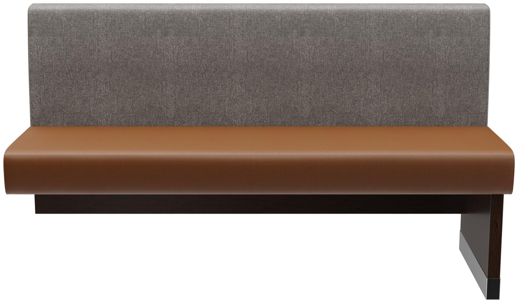 Abbildung Anbau-/Abschlusselement 150 cm H-Line Vorderansicht