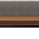 Abbildung Anbau-/Abschlusselement 150 cm H-Line Vorderansicht