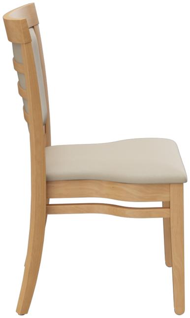 Abbildung chair Mily Seitenansicht