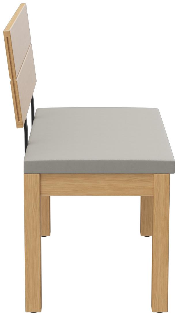 Abbildung Eenheid van 80 cm Silvia Seitenansicht