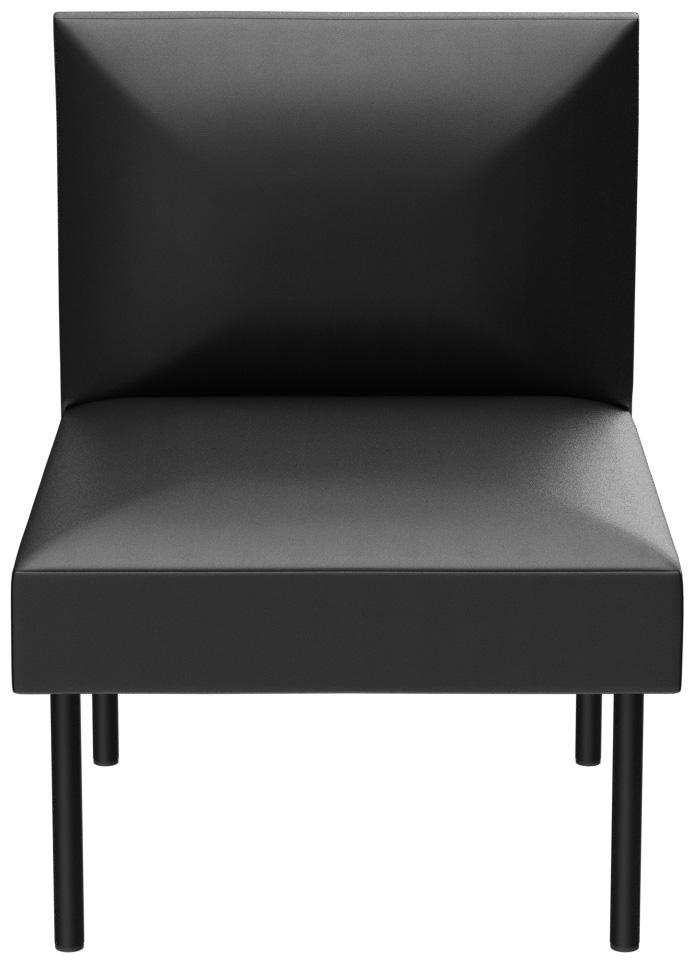 Abbildung Élément 60 cm Tuya B Vorderansicht