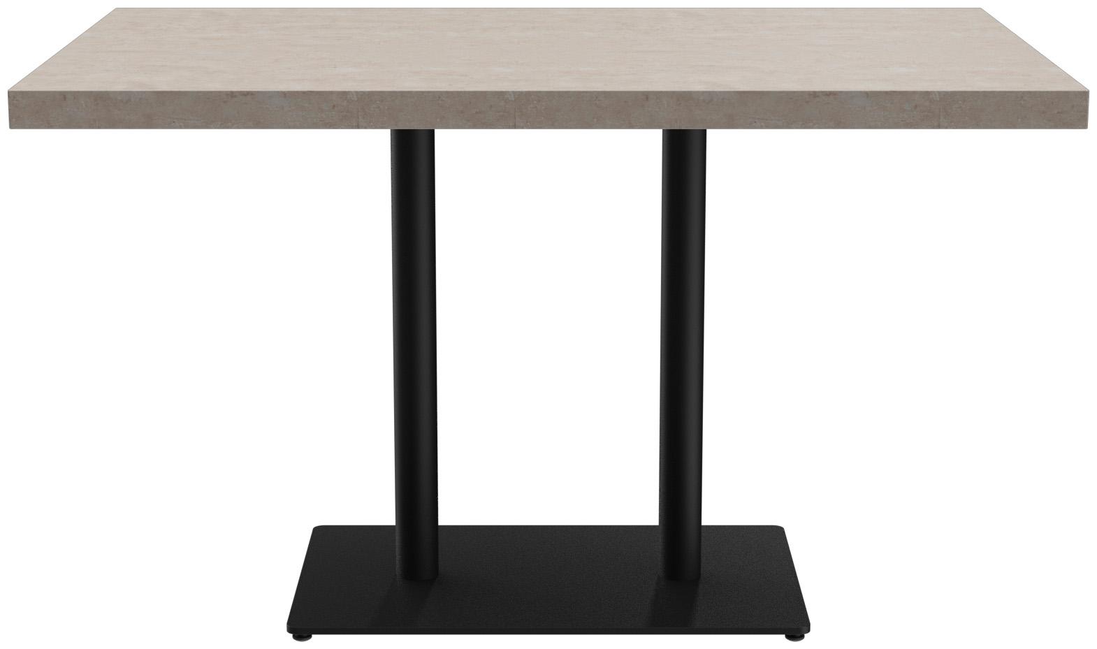 Abbildung Eettafel Kerst Slim Rückansicht