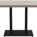 Abbildung Eettafel Kerst Slim Rückansicht