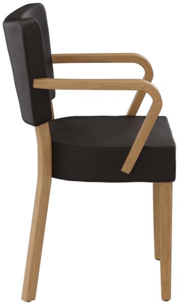 Abbildung Armchair Damara Seitenansicht