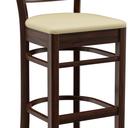 Abbildung Tabouret de bar Ute Schrägansicht