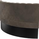 Abbildung Abschlusselement rechts rund Felipa Rückansicht