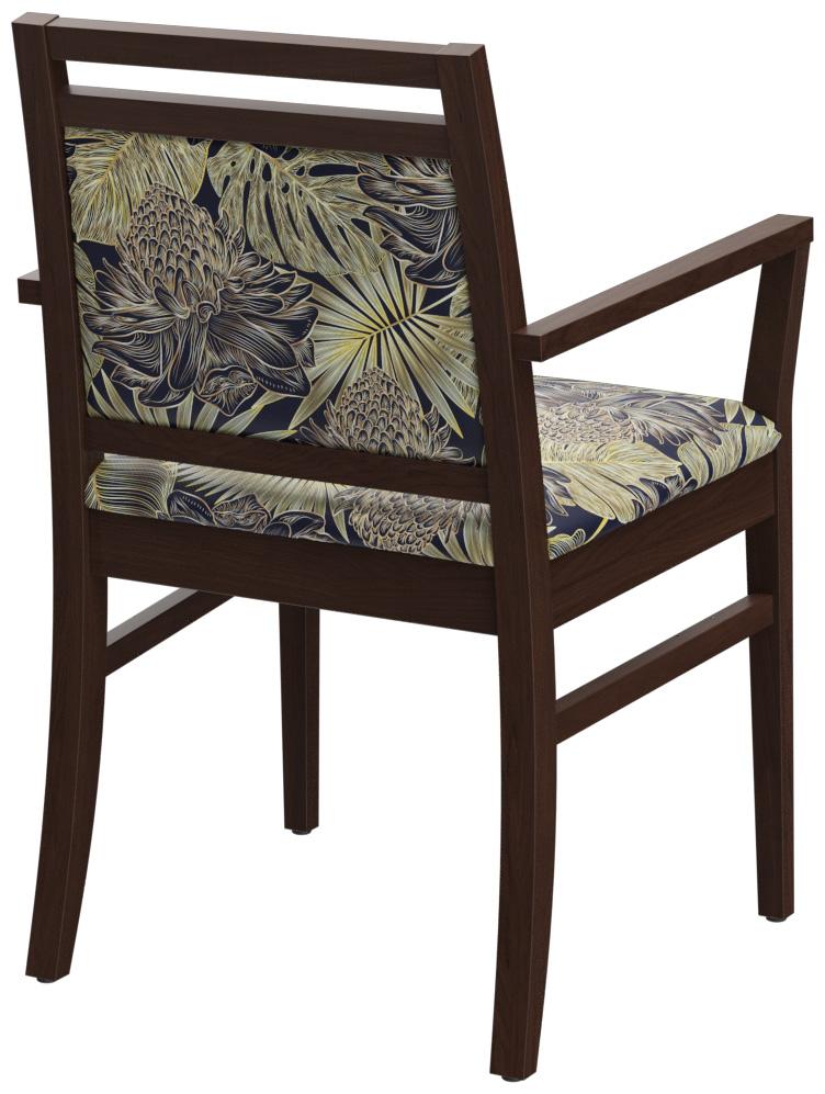 Abbildung Chaise à accoudoirs Liah Schrägansicht