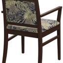 Abbildung Chaise à accoudoirs Liah Schrägansicht