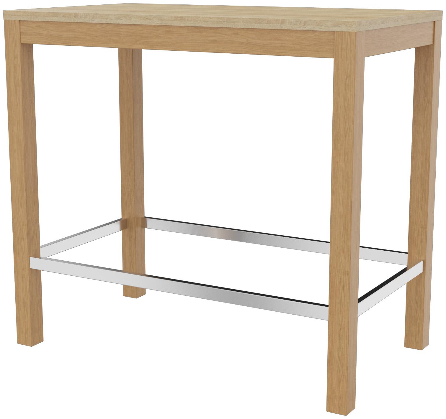 Abbildung Stehtisch Dunia Schrägansicht