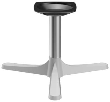 Abbildung Couchtisch Modular T Vorderansicht