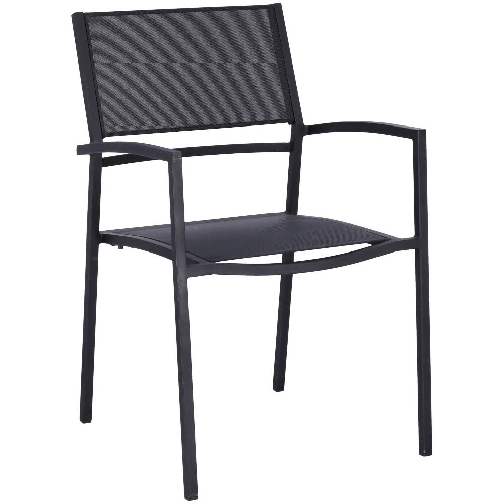 Chaise à accoudoirs Toni