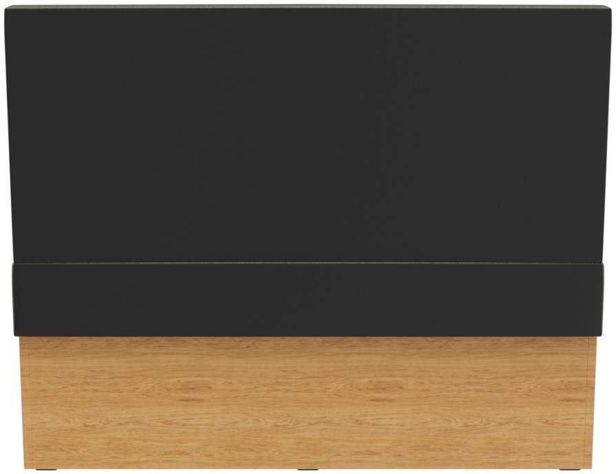 Abbildung Zwischenelement 120cm Janina Rückansicht