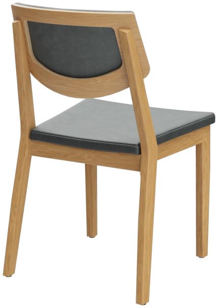Abbildung chair Quorum O Schrägansicht