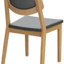 Abbildung chair Quorum O Schrägansicht