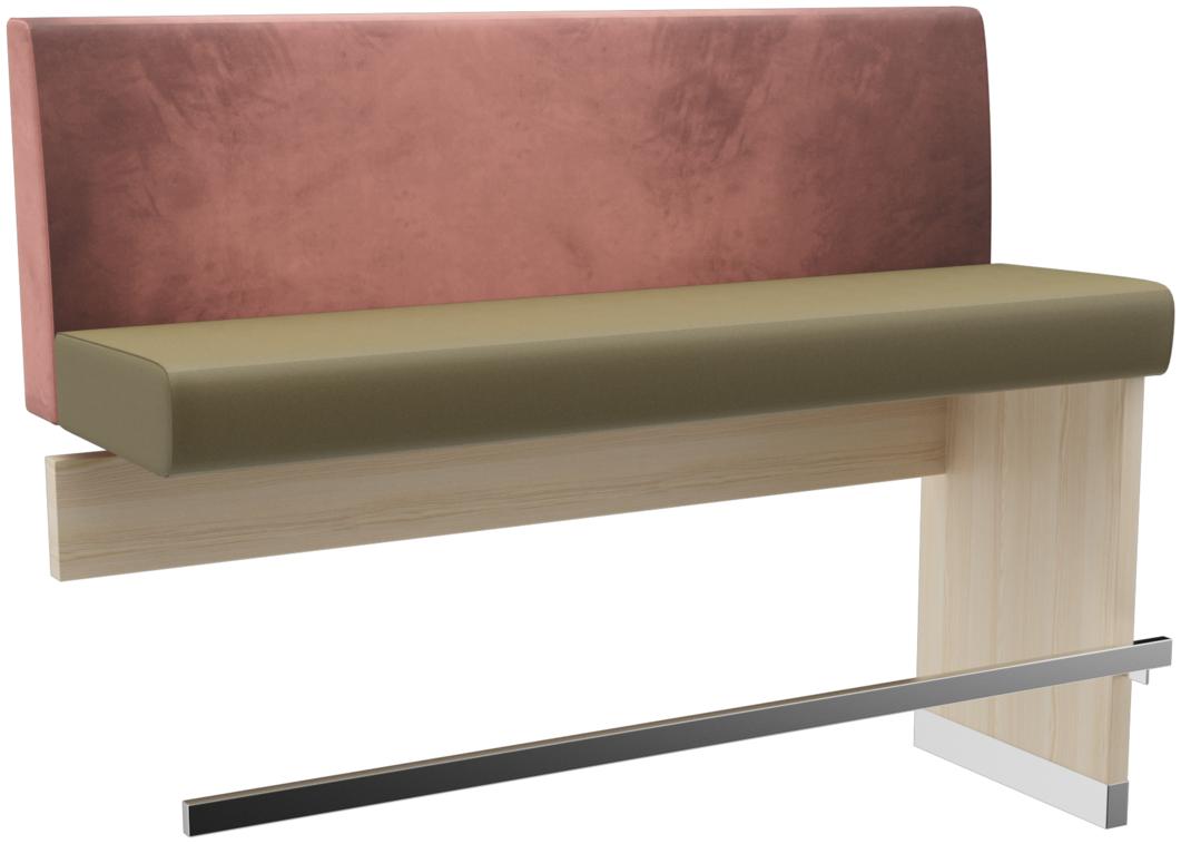 Extension/end element 150 cm H-Line