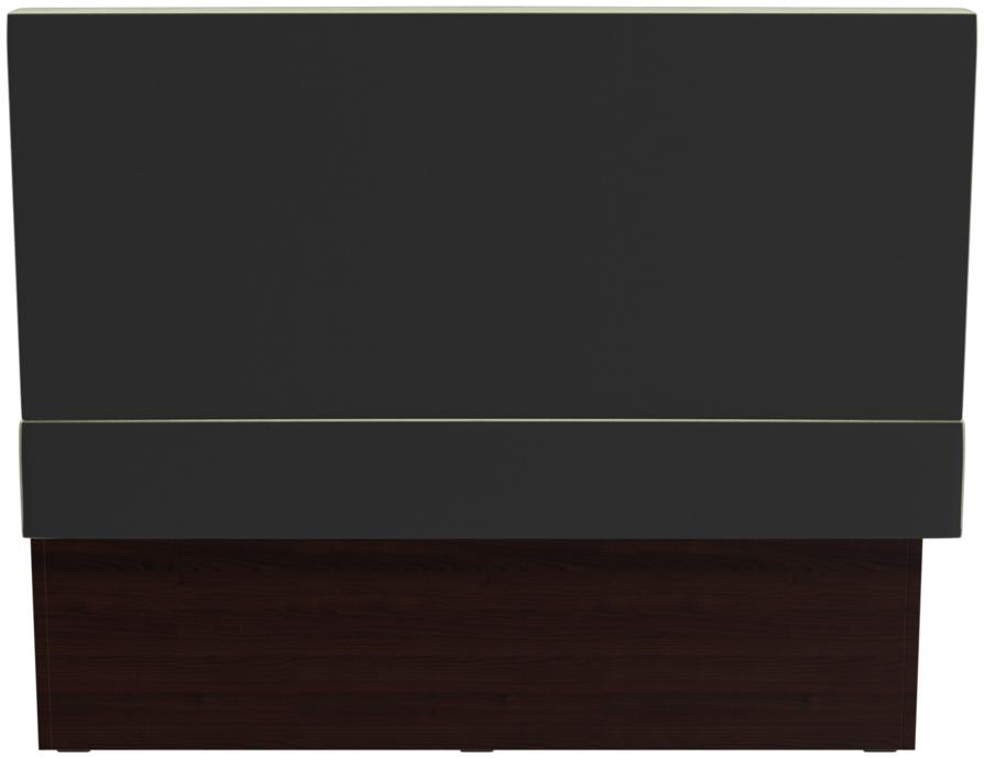 Abbildung Left-hand end element 120 cm Janina Rückansicht