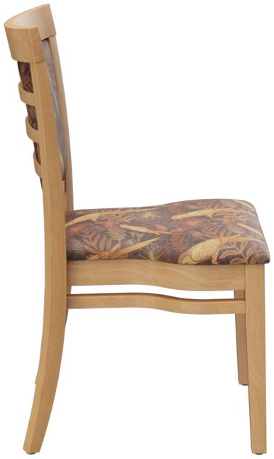 Abbildung chair Mily Seitenansicht