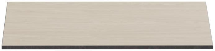 Abbildung Tischplatte Compact Slim Vorderansicht