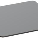 Abbildung Tischplatte Compact Slim A Schrägansicht