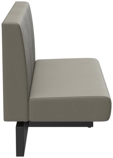 Abbildung Extension/End element 100 cm H-Line Seitenansicht
