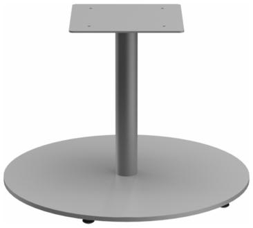 Abbildung Couchtisch T12 Slim Rückansicht