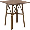 Abbildung Table à manger Marysol Schrägansicht