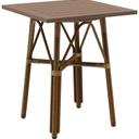 Abbildung Table à manger Marysol Schrägansicht