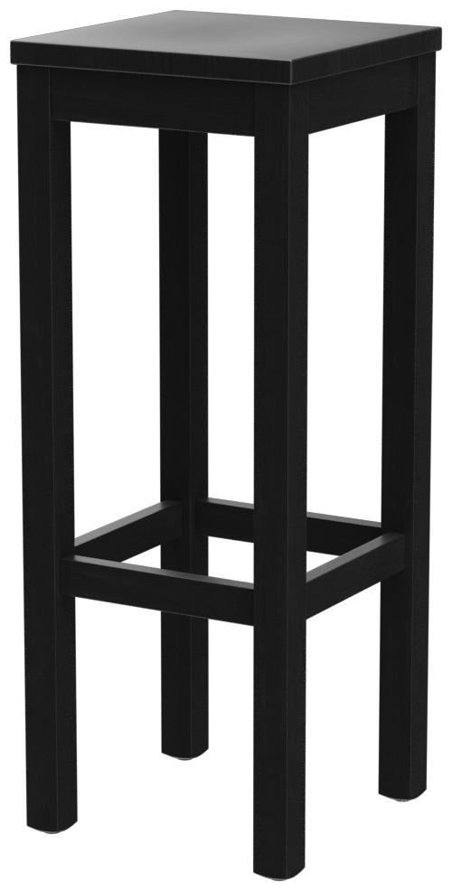 Abbildung Barhocker Delu Schrägansicht